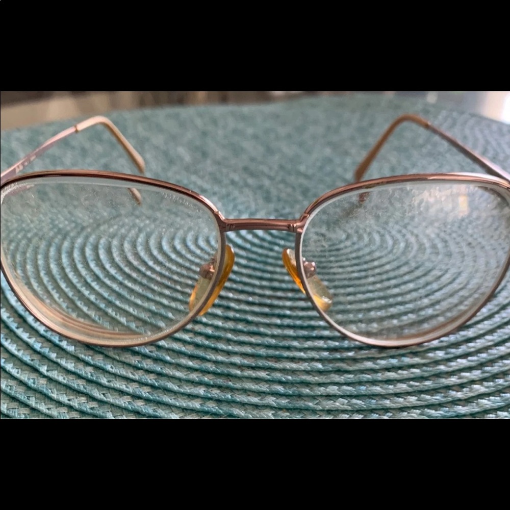 Vintage Rose Glasses